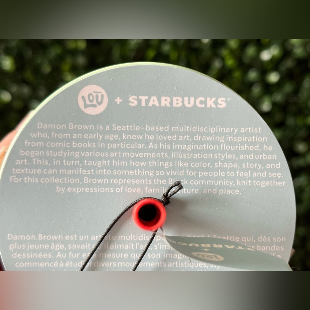STARBUCKS LOU DAMON ARTIST COLLECTION - Picture 11 of 14